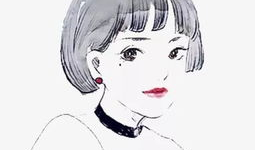 漫画女生侧颜,捕捉青春的美丽瞬间