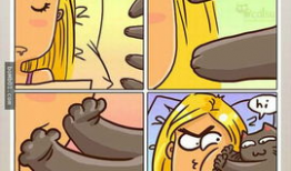 爆笑漫画图片,爆笑漫画里的欢乐瞬间