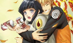 火影鸣雏漫画,忍者世界的甜蜜邂逅